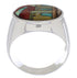 Native American Design Multicolor Jewelry Ring Size 11-1/2 PX42335